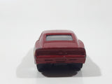 2014 Hot Wheels Mustang 50th '69 Mustang Red Die Cast Toy Muscle Car Vehicle