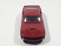 2014 Hot Wheels Mustang 50th '69 Mustang Red Die Cast Toy Muscle Car Vehicle