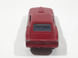 2014 Hot Wheels Mustang 50th '69 Mustang Red Die Cast Toy Muscle Car Vehicle