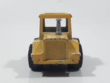 Vintage Majorette Tracto Bull Dozer Front End Loader No. 211 & 263 Yellow Black 1/87 Scale Die Cast Toy Construction Equipment Vehicle