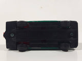 Majorette Volvo No. 230 Volvo 760 GLE Sedan Green 1/61 Scale Die Cast Toy Car Vehicle with Opening Doors