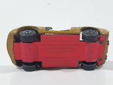 Vintage Lesney Superfast Matchbox Series No. 33 Lamborghini Miura Gold Die Cast Toy Car Vehicle