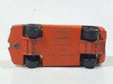 Vintage 1973 Lesney Products Matchbox Superfast No. 33 Datsun 126X Yellow and Orange Die Cast Toy Car Vehicle