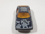 Vintage 1969 Lesney Matchbox Superfast Lamborghini Marzal No. 20 Black (Red Originally) Die Cast Toy Dream Car Vehicle