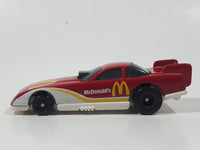 1993 McDonald's Hot Wheels Racing Series Probe Funny Car 1/8 Red Die Cast Toy Race Car Vehicle