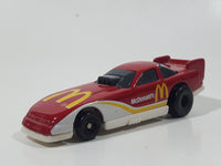 1993 McDonald's Hot Wheels Racing Series Probe Funny Car 1/8 Red Die Cast Toy Race Car Vehicle