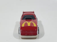 1993 McDonald's Hot Wheels Racing Series Probe Funny Car 1/8 Red Die Cast Toy Race Car Vehicle