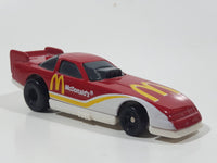 1993 McDonald's Hot Wheels Racing Series Probe Funny Car 1/8 Red Die Cast Toy Race Car Vehicle