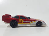 1993 McDonald's Hot Wheels Racing Series Probe Funny Car 1/8 Red Die Cast Toy Race Car Vehicle