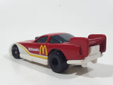 1993 McDonald's Hot Wheels Racing Series Probe Funny Car 1/8 Red Die Cast Toy Race Car Vehicle