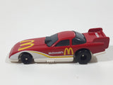 1993 McDonald's Hot Wheels Racing Series Probe Funny Car 1/8 Red Die Cast Toy Race Car Vehicle