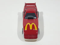 1993 McDonald's Hot Wheels Racing Series Probe Funny Car 1/8 Red Die Cast Toy Race Car Vehicle