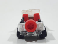 1986 Hot Wheels Jeep CJ-7 White Die Cast Toy Car Vehicle