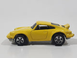 1999 Hot Wheels Porsche 911 P-911 Yellow Die Cast Toy Car Vehicle