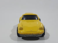 1999 Hot Wheels Porsche 911 P-911 Yellow Die Cast Toy Car Vehicle