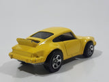 1999 Hot Wheels Porsche 911 P-911 Yellow Die Cast Toy Car Vehicle