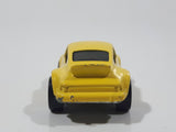 1999 Hot Wheels Porsche 911 P-911 Yellow Die Cast Toy Car Vehicle