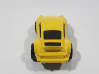 1999 Hot Wheels Porsche 911 P-911 Yellow Die Cast Toy Car Vehicle