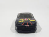 1997 Hot Wheels Spy Print Custom Corvette Convertible Black Die Cast Toy Car Vehicle