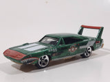 1998 Hot Wheels Flyin' Aces Dodge Charger Daytona Green Die Cast Toy Muscle Car Vehicle