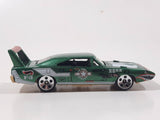 1998 Hot Wheels Flyin' Aces Dodge Charger Daytona Green Die Cast Toy Muscle Car Vehicle