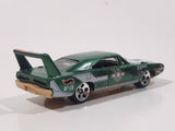 1998 Hot Wheels Flyin' Aces Dodge Charger Daytona Green Die Cast Toy Muscle Car Vehicle