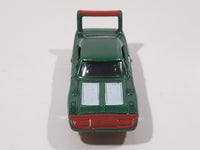 1998 Hot Wheels Flyin' Aces Dodge Charger Daytona Green Die Cast Toy Muscle Car Vehicle