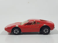 1989 Hot Wheels Automagic II Street Beast Race Bait 308 Red Ferrari Die Cast Toy Car Vehicle - No Tampos - BW - Color Racers