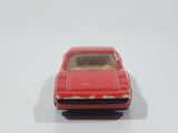 1989 Hot Wheels Automagic II Street Beast Race Bait 308 Red Ferrari Die Cast Toy Car Vehicle - No Tampos - BW - Color Racers