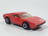 1989 Hot Wheels Automagic II Street Beast Race Bait 308 Red Ferrari Die Cast Toy Car Vehicle - No Tampos - BW - Color Racers