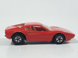 1989 Hot Wheels Automagic II Street Beast Race Bait 308 Red Ferrari Die Cast Toy Car Vehicle - No Tampos - BW - Color Racers