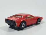 1989 Hot Wheels Automagic II Street Beast Race Bait 308 Red Ferrari Die Cast Toy Car Vehicle - No Tampos - BW - Color Racers