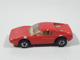 1989 Hot Wheels Automagic II Street Beast Race Bait 308 Red Ferrari Die Cast Toy Car Vehicle - No Tampos - BW - Color Racers