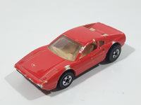 1989 Hot Wheels Automagic II Street Beast Race Bait 308 Red Ferrari Die Cast Toy Car Vehicle - No Tampos - BW - Color Racers