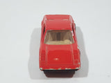 1989 Hot Wheels Automagic II Street Beast Race Bait 308 Red Ferrari Die Cast Toy Car Vehicle - No Tampos - BW - Color Racers