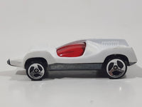 1997 Hot Wheels White Ice Speed Machine Pearl White Die Cast Toy Car Vehicle