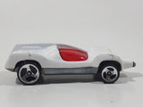 1997 Hot Wheels White Ice Speed Machine Pearl White Die Cast Toy Car Vehicle