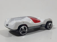 1997 Hot Wheels White Ice Speed Machine Pearl White Die Cast Toy Car Vehicle