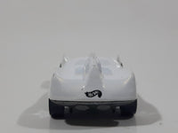 1997 Hot Wheels White Ice Speed Machine Pearl White Die Cast Toy Car Vehicle