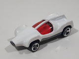 1997 Hot Wheels White Ice Speed Machine Pearl White Die Cast Toy Car Vehicle