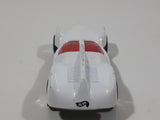 1997 Hot Wheels White Ice Speed Machine Pearl White Die Cast Toy Car Vehicle