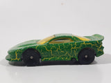 1996 Hot Wheels Krackle Series '93 Chevrolet Camaro Green Die Cast Toy Car Vehicle - McDonald's Happy Meal