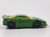 1996 Hot Wheels Krackle Series '93 Chevrolet Camaro Green Die Cast Toy Car Vehicle - McDonald's Happy Meal