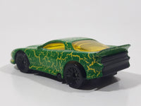 1996 Hot Wheels Krackle Series '93 Chevrolet Camaro Green Die Cast Toy Car Vehicle - McDonald's Happy Meal