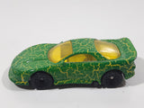 1996 Hot Wheels Krackle Series '93 Chevrolet Camaro Green Die Cast Toy Car Vehicle - McDonald's Happy Meal