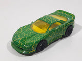 1996 Hot Wheels Krackle Series '93 Chevrolet Camaro Green Die Cast Toy Car Vehicle - McDonald's Happy Meal