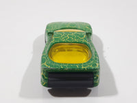 1996 Hot Wheels Krackle Series '93 Chevrolet Camaro Green Die Cast Toy Car Vehicle - McDonald's Happy Meal