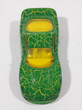 1996 Hot Wheels Krackle Series '93 Chevrolet Camaro Green Die Cast Toy Car Vehicle - McDonald's Happy Meal