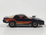 1982 Hot Wheels Blown Camaro Z-28 Black Die Cast Toy Car Vehicle