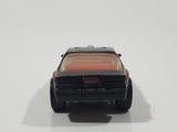 1982 Hot Wheels Blown Camaro Z-28 Black Die Cast Toy Car Vehicle